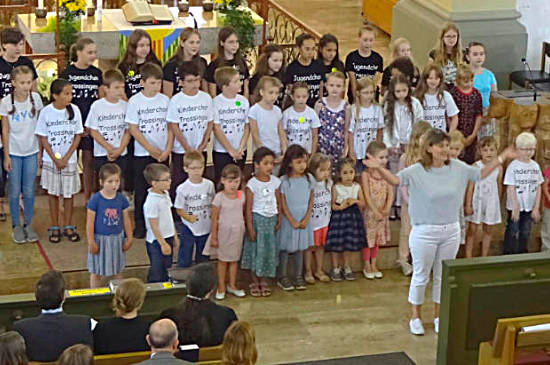 Kinder- und Jugendchor